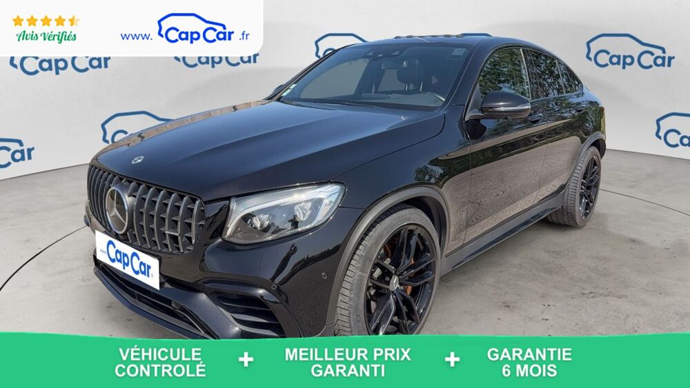 Classe GLC 63 AMG 510 4Matic + BVA9 S - Automatique Toit ouvrant 2018 occasion 66510 Saint Hippolyte