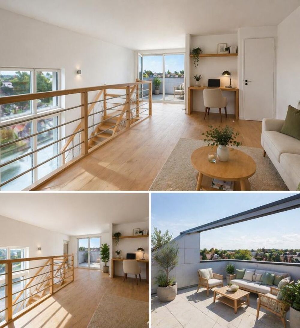 **A saisir, retour de lot T4 Duplex avec Rooftop de 59m² - Aux portes du Bouscat !!