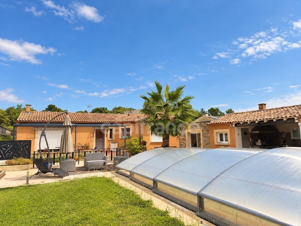 Vente Maison Maison à vendre 4 pièces La Calmette (30) VILLA HANGAR ATELIER PISCINE Saint genies de malgoires