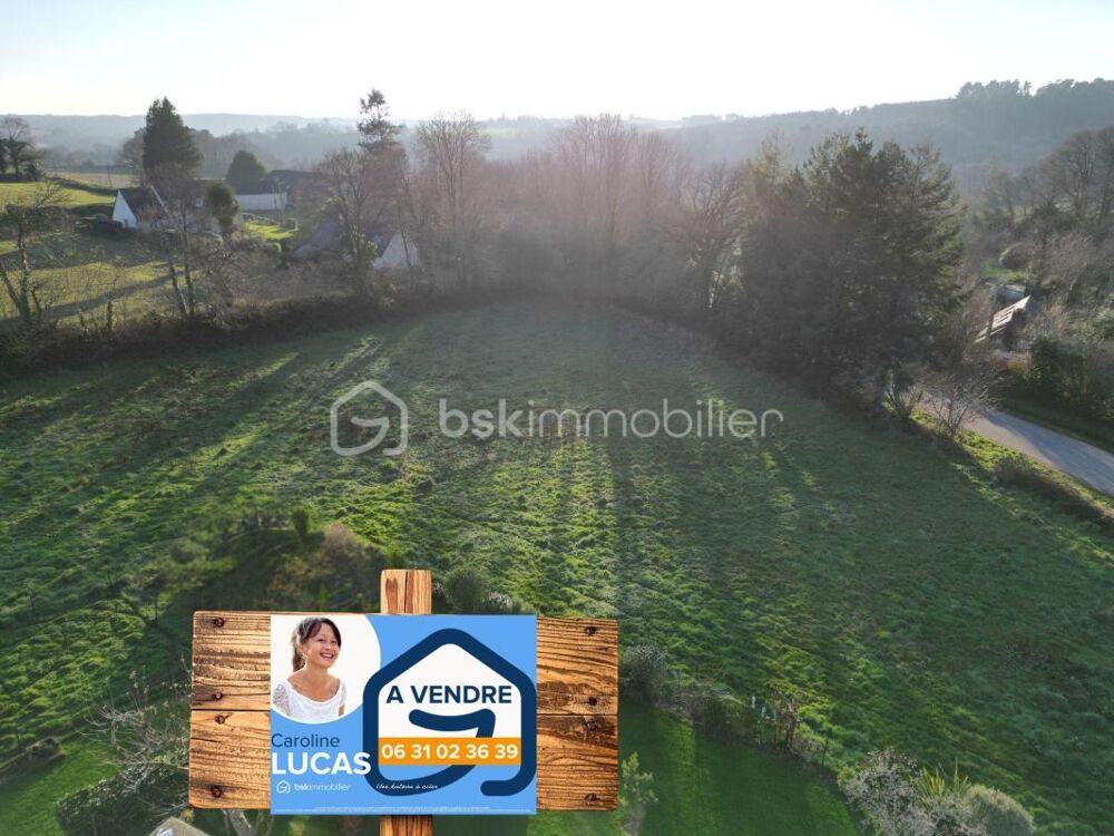 Vente Terrain GRAND TERRAIN A BATIR de 5119m2 Landudal