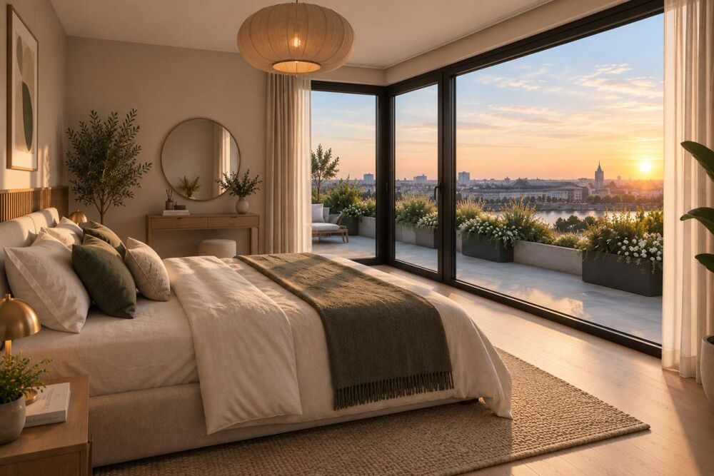 Vente Appartement Appartement Prestige - 5P avec vue Garonne Bordeaux