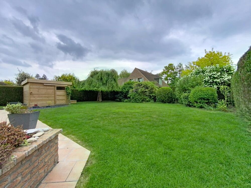 Villa individuelle 4 chambres avec jardin et garage double