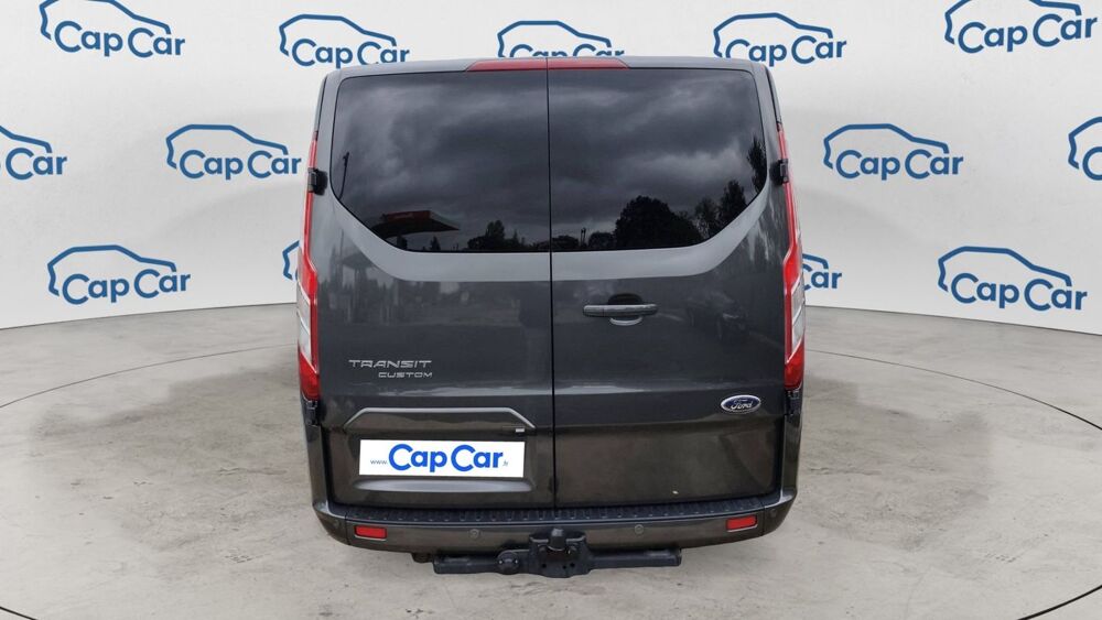 Transit Custom Cabine Approfondie L2H1 2.0 TDCi 170 BVA6 Business - Automat 2024 occasion 37000 Tours