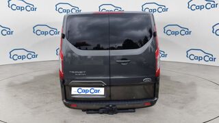 Transit Custom Cabine Approfondie L2H1 2.0 TDCi 170 BVA6 Business - Automat 2024 occasion 37000 Tours