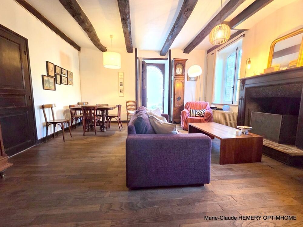 Vente Maison Saint Briac centre ville, maison traditionnelle de 110 m² à l'abri des regards. Stationnement et annexes Saint briac sur mer