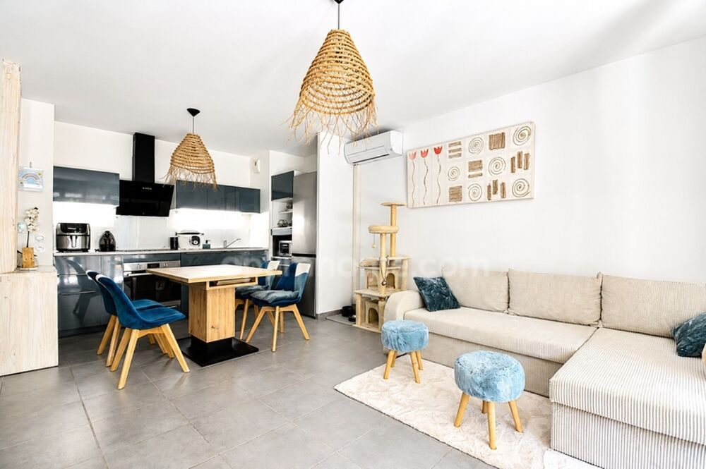 LATTES - Lumineux appartement T3 avec grande terrasse