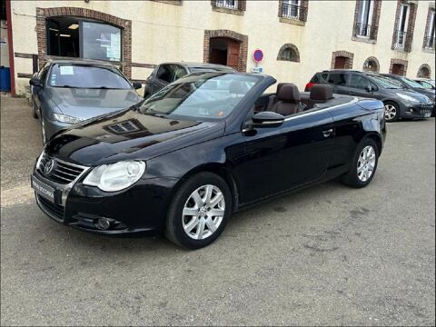 EOS CABRIO 2.0 TDI 140 CV CARAT 2009 occasion 61170 Montchevrel