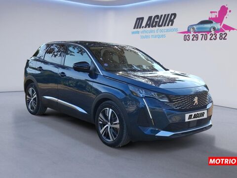Peugeot 3008 II (2) 1.6 HYBRID 225 ALLURE PACK E-EAT8 2022 occasion Contrisson 55800