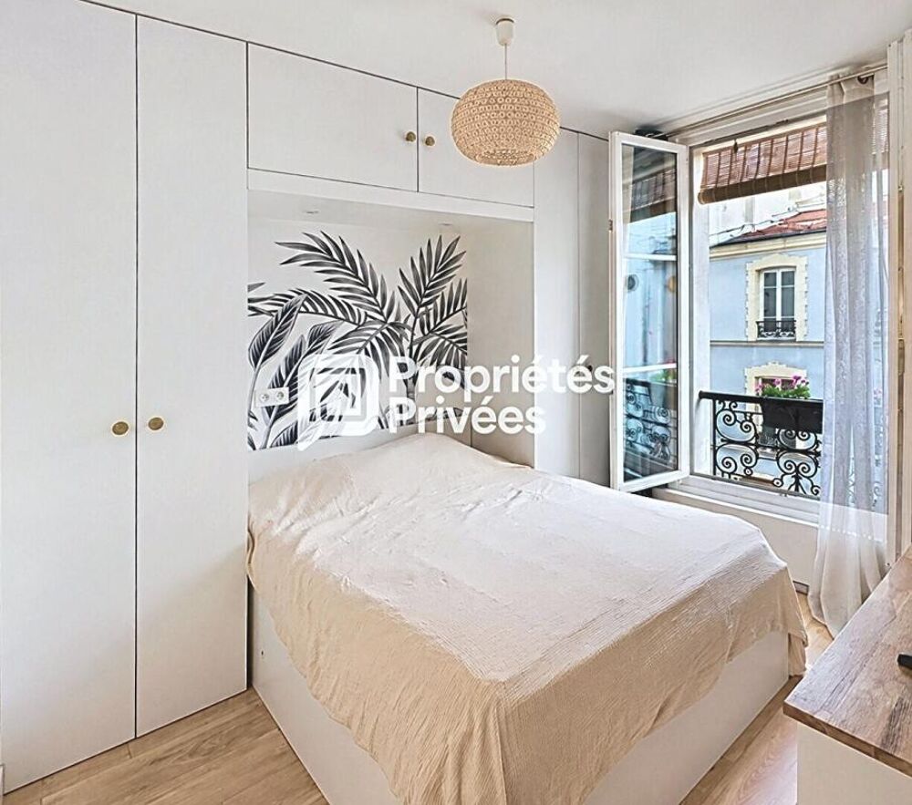 Vente Appartement 75011 - COUP DE COEUR - Studio rénové + meublé - Quartier Charonne Paris 11