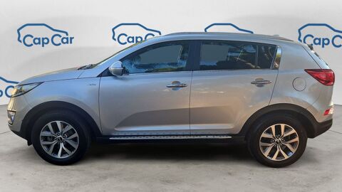 Sportage III 2.0 CRDi 136 4WD DCT7 Premium - Entretien constructeur 2016 occasion 06270 Villeneuve Loubet