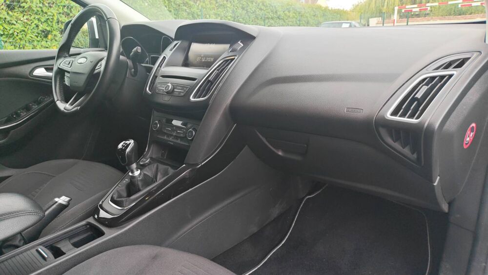 Focus III 1.0 EcoBoost 125 Titanium - Bio&eacute;thanol 2014 occasion 77370 La Chapelle Rablais