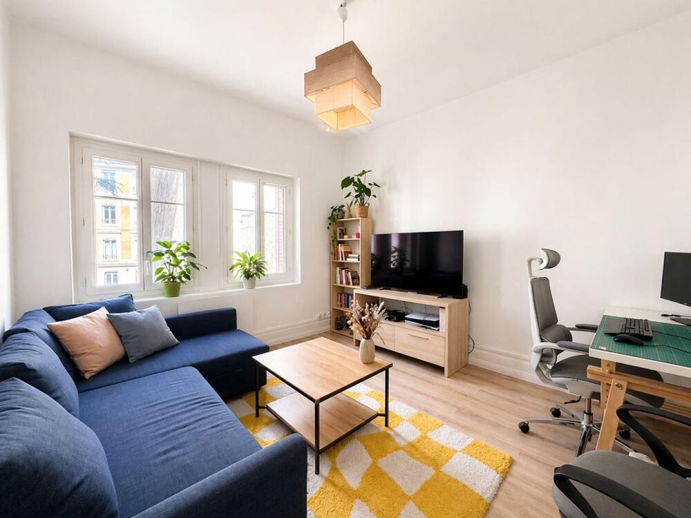 Vente Appartement IDÉAL INVESTISSEURS / Appartement Loué 2 pièces · 50 m² · Terrasse · Cave · Parking Tassin la demi lune