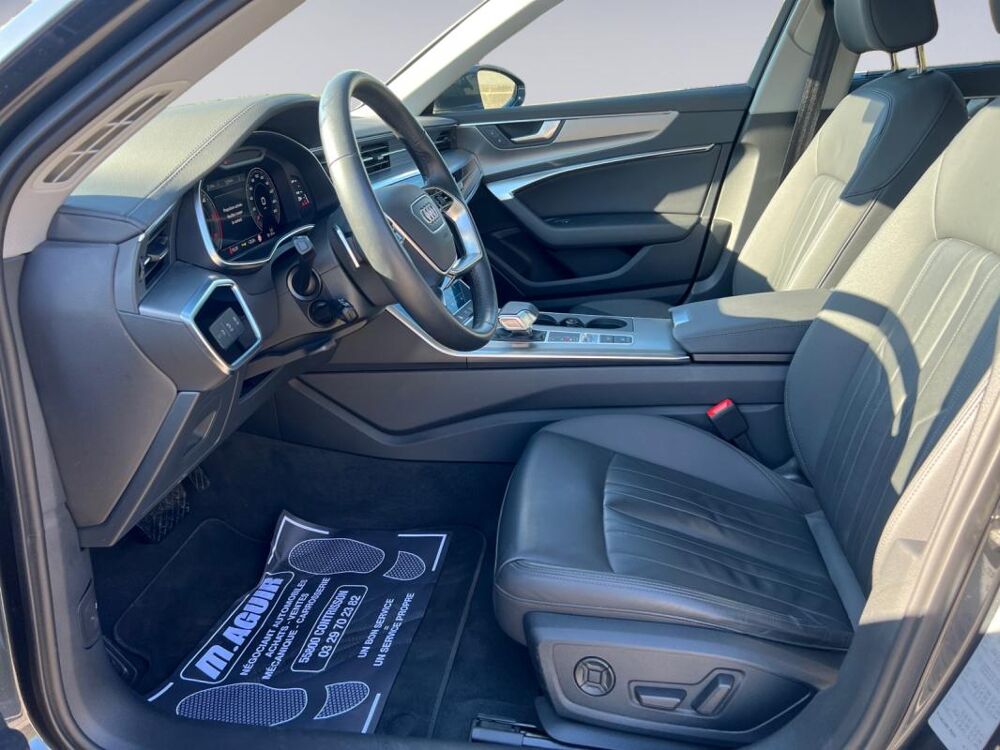 A6 V 35 TDI 163 9CV BUSINESS EXECUTIVE S tronic 2022 occasion 55800 Contrisson