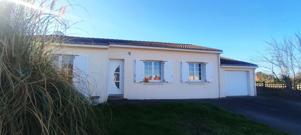 Maison Pornic proche Centre 4 pièce(s) 95 m2 avec 3 chambres. Garage