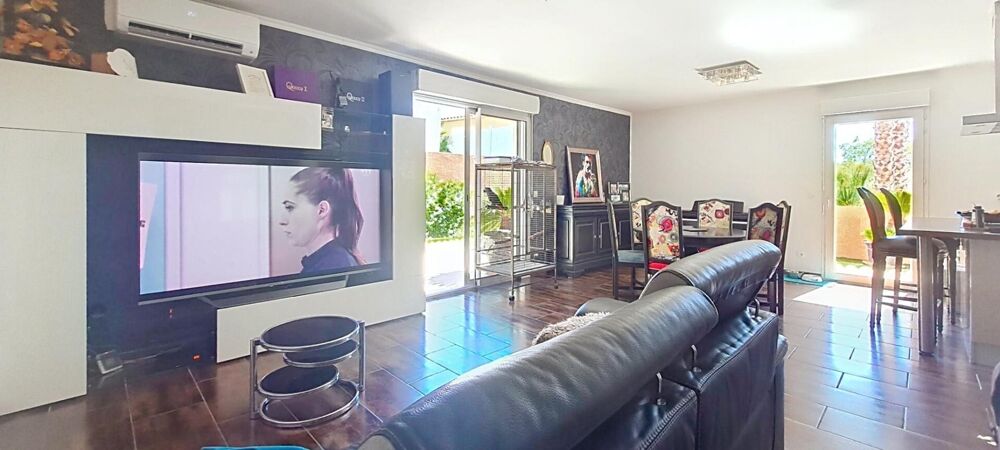 Vente Villa Jolie villa de type 4 de 90 m² avec garage sur 257m² de terrain Villeneuve les beziers