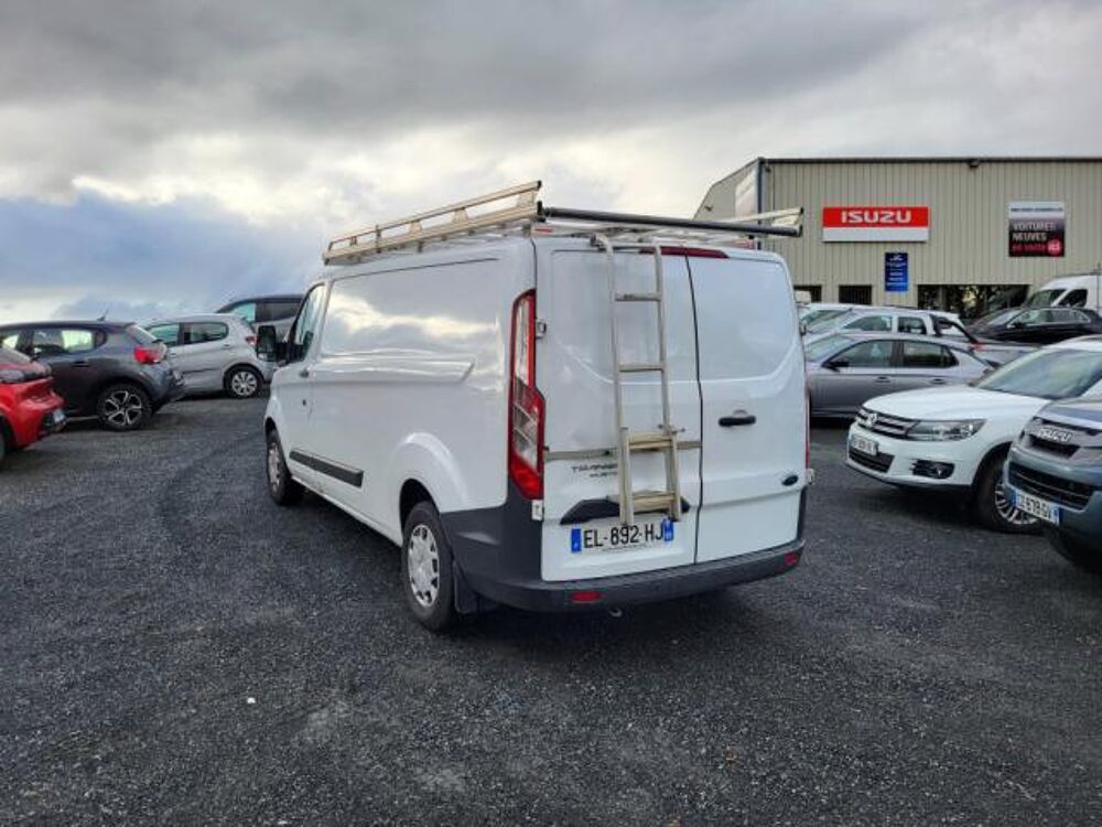 Transit Custom FOURGON 290 L2H1 2.0 TDCi 130 TREND BUSINESS 2017 occasion 69830 Saint Georges De Reneins