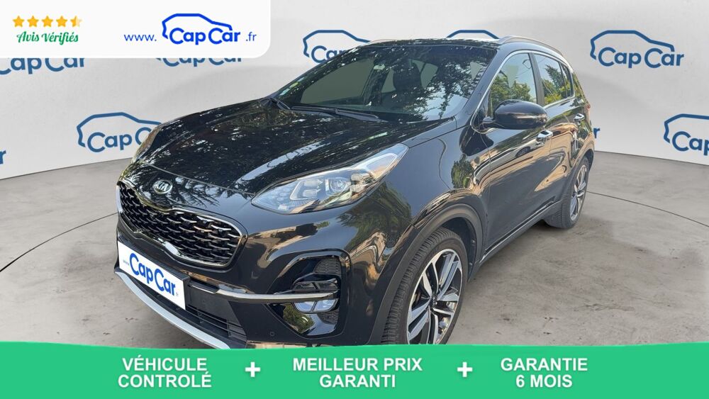 Sportage 1.6 CRDI DCT7 136 cv GT Line Premium - Automatique Toit ouvr 2021 occasion 91420 Morangis