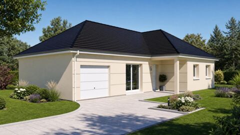   Belle maison de 95 m²avec 3 chambres et garage intégré Maison - 4 pièce(s) - 95 m²