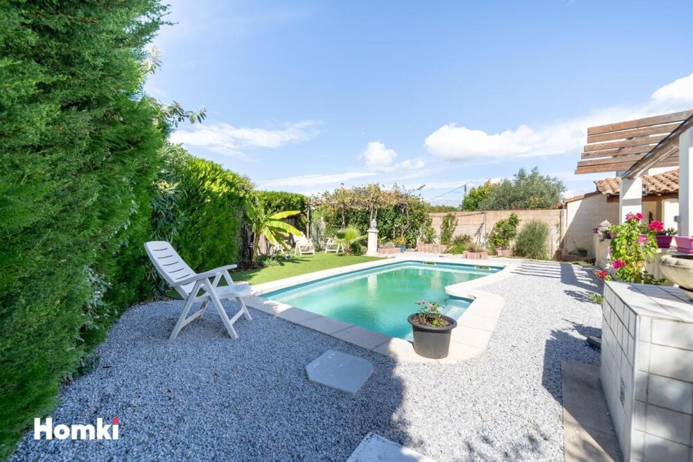 DPE C Villa 7 pièces de 155m² avec piscine sur Sarrians