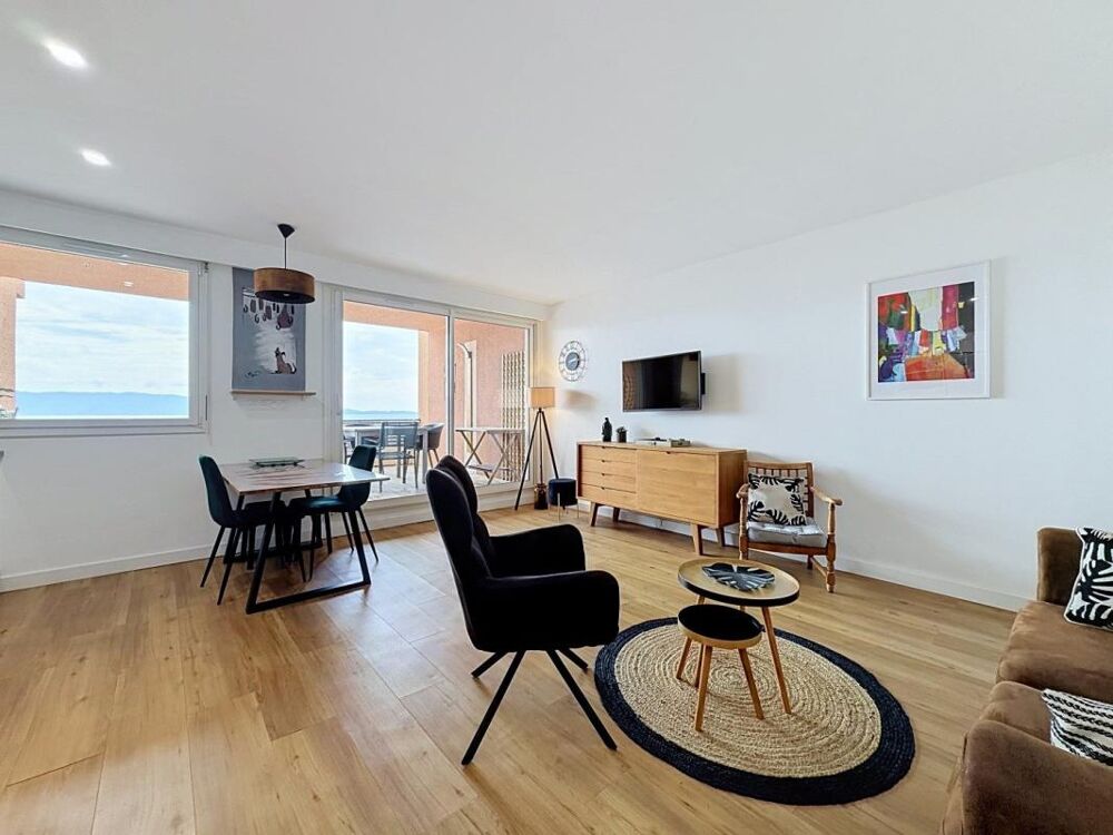 Location Appartement BEAU F2 MEUBLÉ SANGUINAIRES Ajaccio
