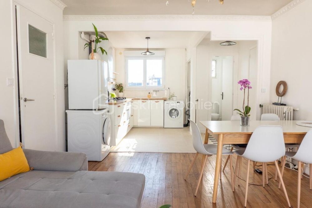 Vente Appartement Appartement 63m² - 3 chambres - balcon - cave - Hyper centre Vannes Vannes