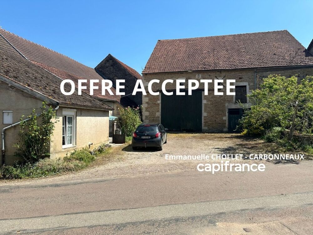 Maison à vendre 5 pièces proche de POUILLY EN AUXOIS (21) - VITTEAUX (21)