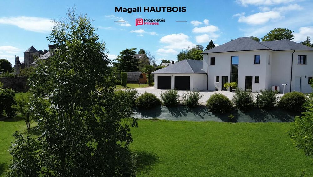 Maison d'exception avec prestations de qualité, 11 pièce(s) 283 m2