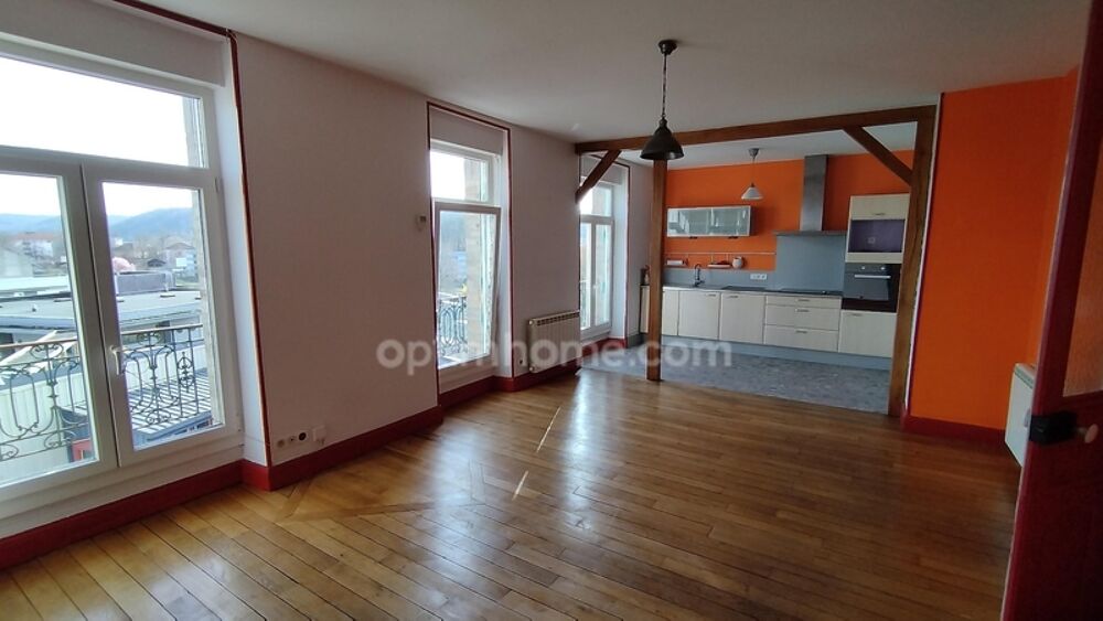 Appartement rénové à vendre - T3 à BAR LE DUC - 2ème étage. Exclusivité OPTIMHOME
