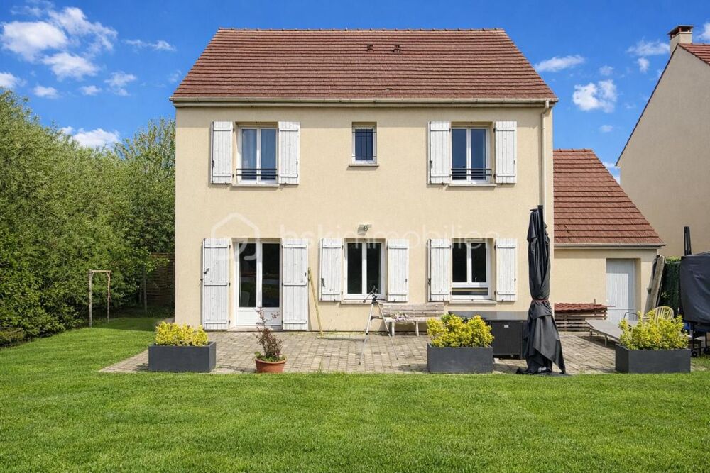 Vente Maison Maison familiale 5 pièces – Lumineuse – DPE A – Chauconin-Neufmontiers Chauconin neufmontiers