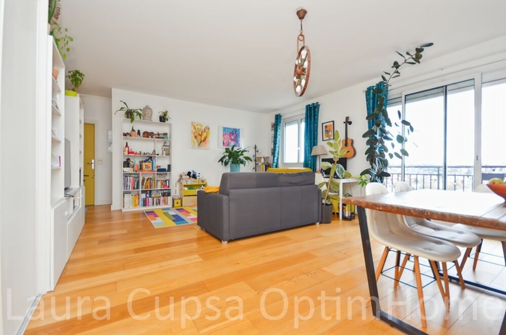 BOURG-LA-REINE - 2 MIN RER - 3/4P - 63,68 M² - DERNIER ETAGE, ASCENSEUR, BALCONS, CAVE ET BOX