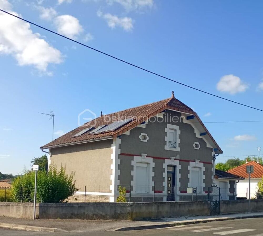 Vente Maison Maison de caractère R+1 de 166m² Coutras