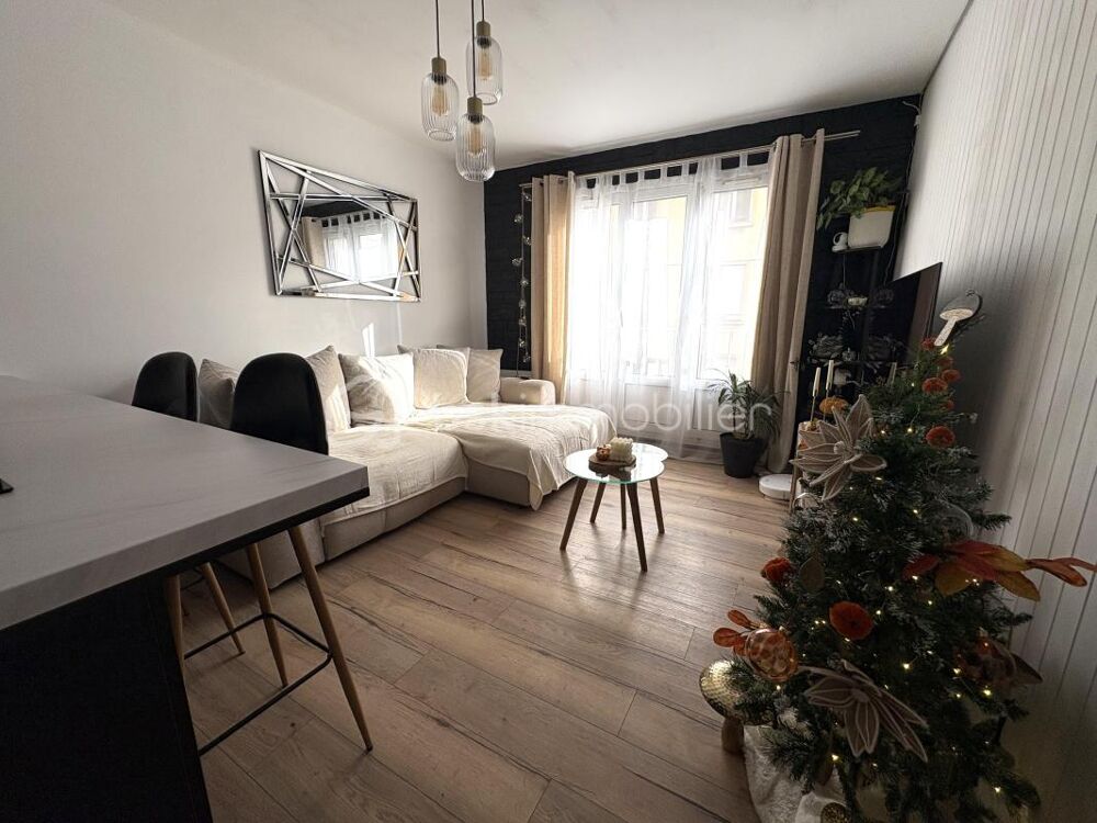 Vente Appartement COUP DE CŒUR À CHERBOURG , quartier Pasteur ! UN T2 QUI A TOUT POUR SÉDUIRE ! Cherbourg en cotentin