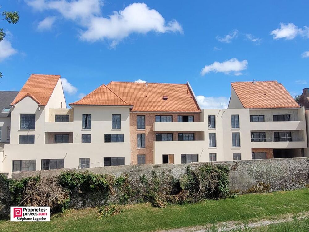 Appartement Montreuil Sur Mer 3 pièce(s) 67 m2 avec jardin et 2 places de parking