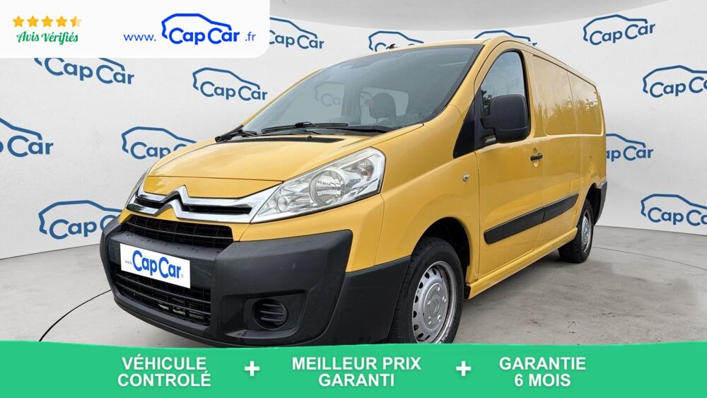Jumpy Taille XL 1.6 HDi 90 Confort 2016 occasion 11000 Carcassonne