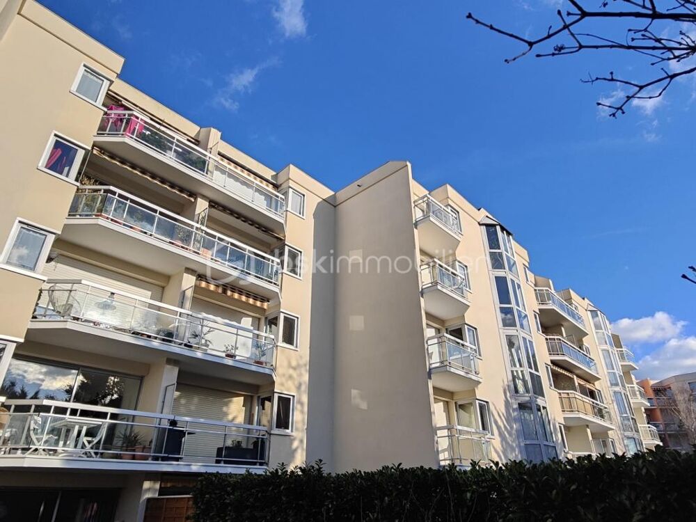 Vente Appartement Coeur de ville avec jardin privatif Montgeron