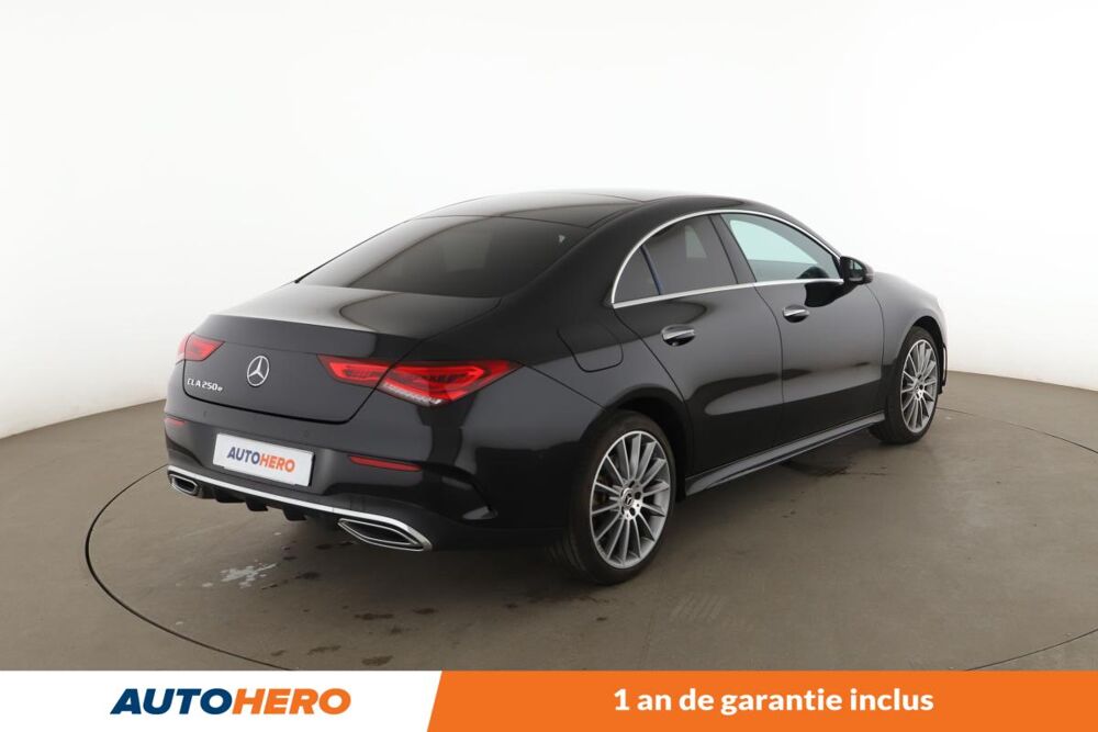 Classe CLA 250 e AMG Line 8G-DCT 218 ch 2022 occasion 92130 Issy-les-Moulineaux