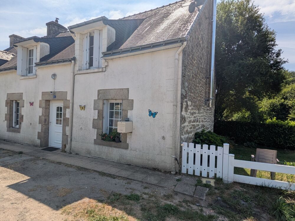 Vente Maison LANGOËLAN JOLIE MAISON DE CARACTÈRE DE 80M² ENVIRON 4 PIÈCES PARCELLE DE 230M² ENVION Langoelan