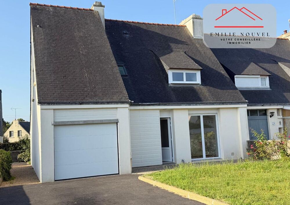 Vente Maison Lézardrieux ? maison rénovée, 3 chambres, garage et jardin Lezardrieux