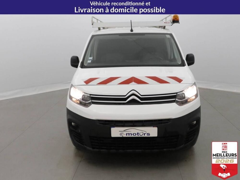 Berlingo VAN M 650 BLUEHDI 100 CLUB 2020 occasion 10150 Lavau