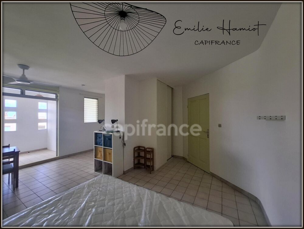 Location Appartement À louer – Studio meublé avec vue mer – SCHOELCHER - Quartier Terreville Schoelcher