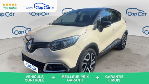 Renault Captur I 1.2 TCe 120 EDC Intens - Automatique 2015 occasion Cogolin 83310