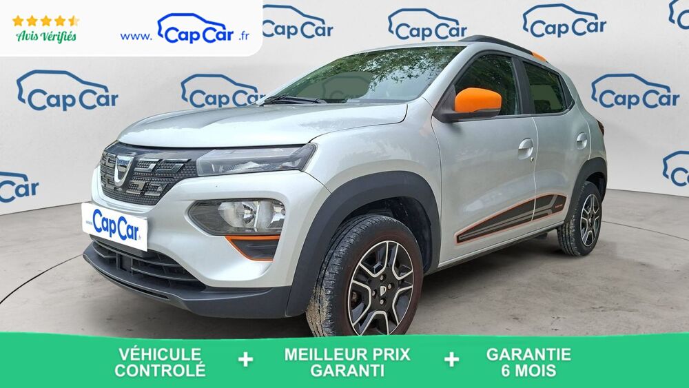 Spring EV 45 27 kWh Confort Plus - 4 places Automatique 2023 occasion 26200 Montelimar