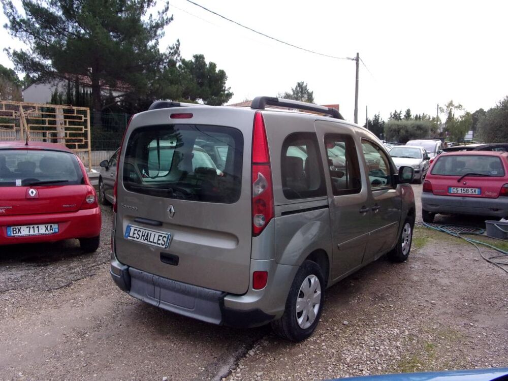 Kangoo II 1,5 DCI TPMR PRIVILEGE 2010 occasion 13510 &Eacute;guilles