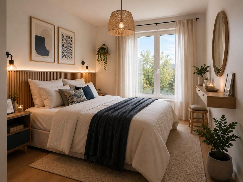 **T2 à BORDEAUX avec parking et balcon