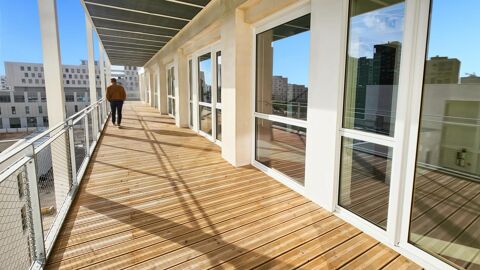 Immeuble neuf tout service &agrave; louer 6504 94200 Ivry sur seine