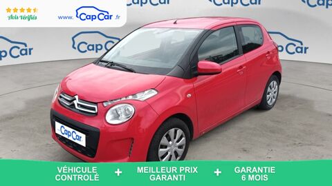 Citroën C1 II 1.0 VTi 72 Feel 2019 occasion Marseille 13001