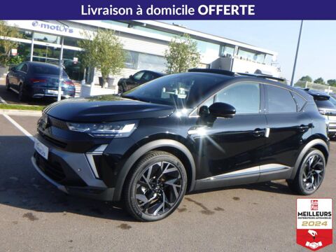 Renault Captur E-Tech full hybrid 145 esprit Alpine 2025 occasion Lavau 10150