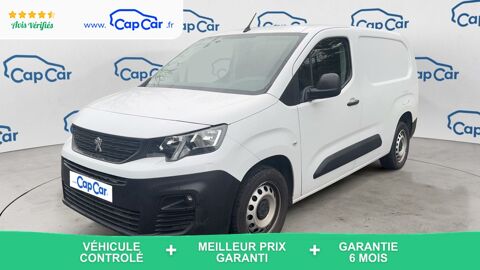 Peugeot Partner VU 1.5 BlueHDi 100 Fourgon 2023 occasion Le Havre 76620