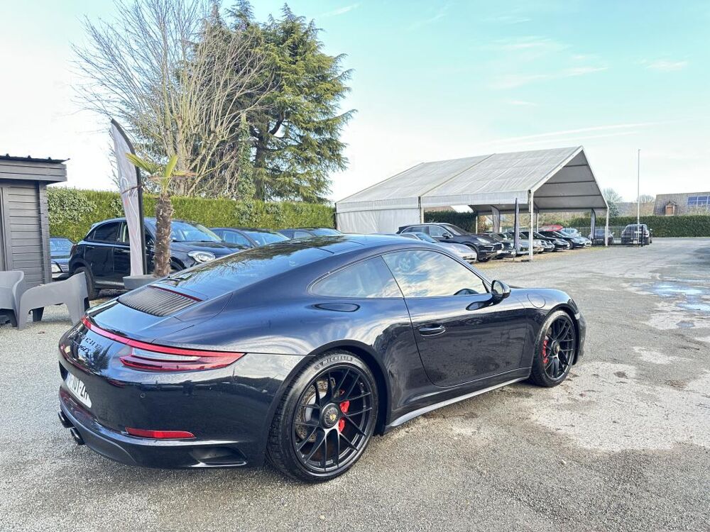 911 (991) CARRERA 4 GTS 2017 occasion 28500 Charpont