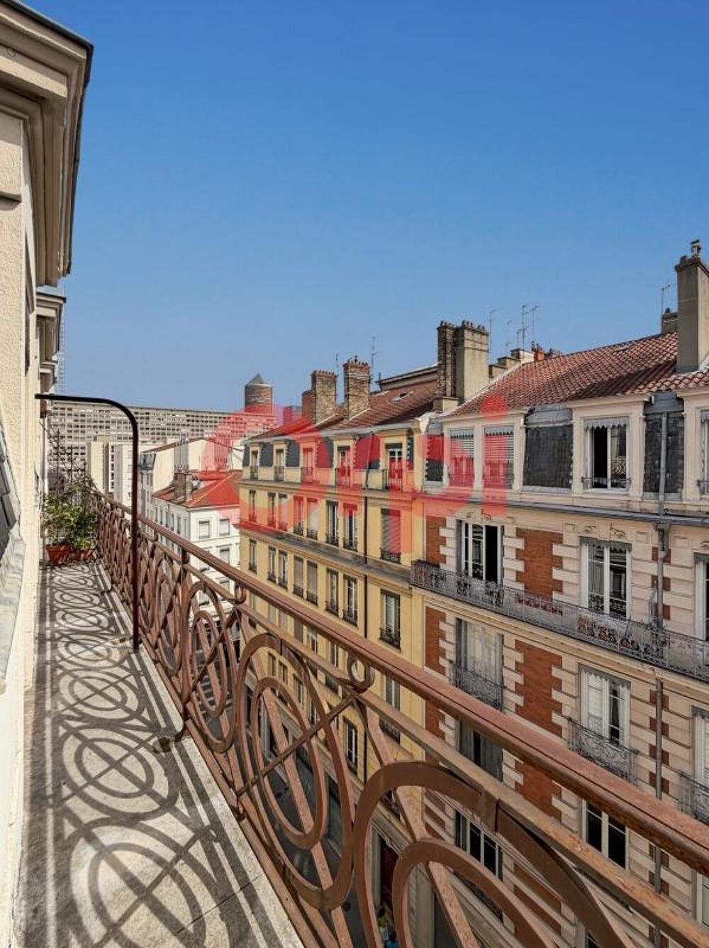 Location Appartement T2 bis de 65m² Meublé idéalement placé Lyon 3